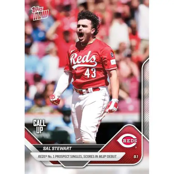 MLB 2025 NOW Baseball Sal Stewart #644
