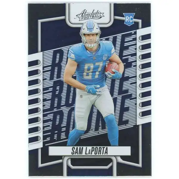 NFL 2023 Panini Absolute Sam LaPorta #115 [Rookie]