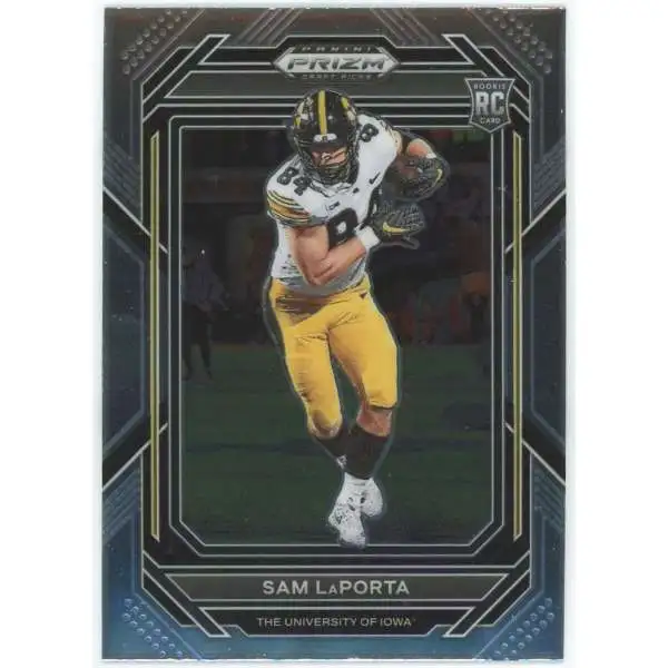 NFL 2023 Panini Prizm Draft Picks Sam LaPorta #160 [Rookie]