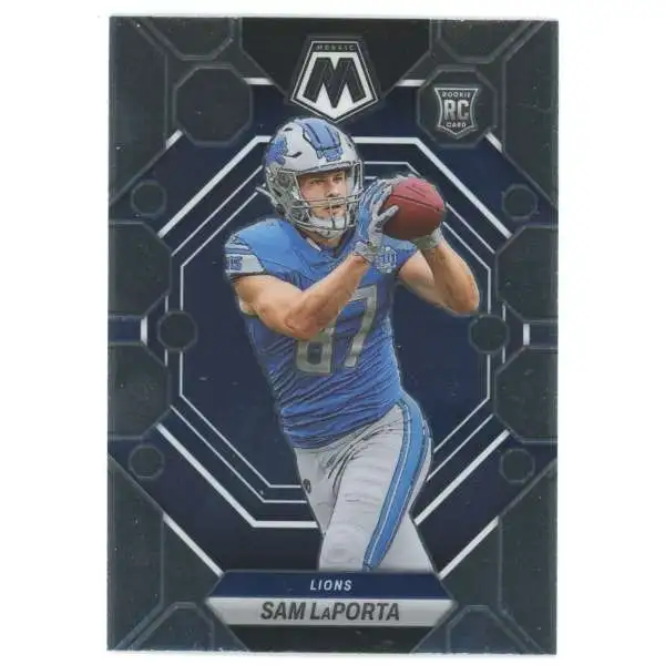 NFL 2023 Panini Mosaic Sam LaPorta #360 [Rookie]