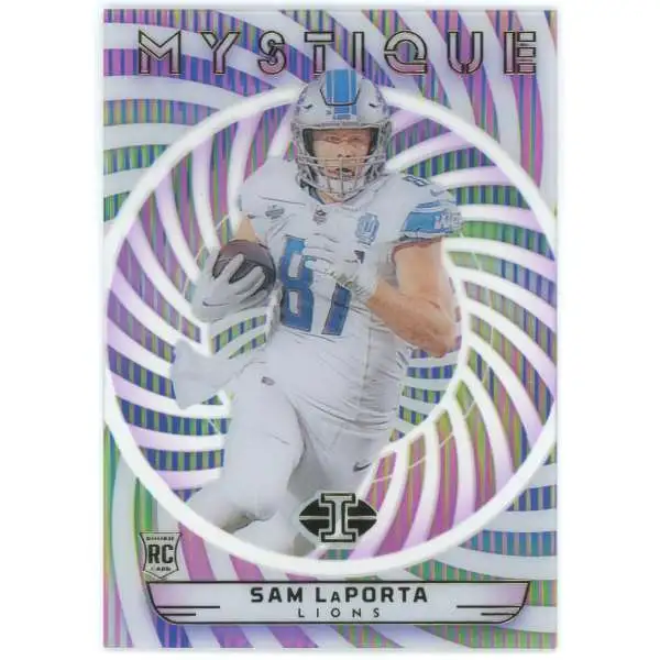 NFL 2023 Panini Illusions Mystique Sam LaPorta #31 [Rookie]