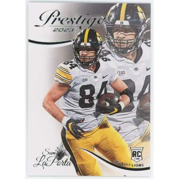 NFL 2023 Panini Prestige Sam LaPorta #375 [Rookie] []