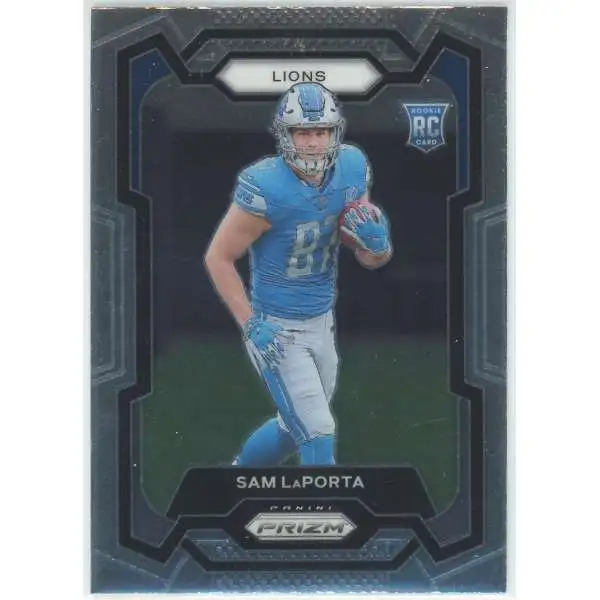 NFL 2023 Panini Prizm Sam LaPorta #332 [Rookie]