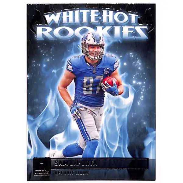 NFL 2023 Panini Donruss Football Sam LaPorta WHR-6 [White Hot Rookies]