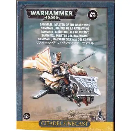 Warhammer 40,000 Grand Master of the Ravenwing Sammael Miniature [Black Box]