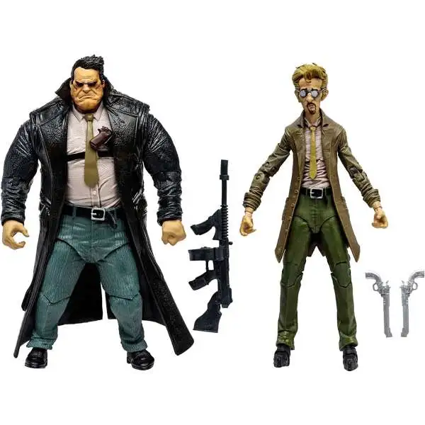 McFarlane Toys Spawn Sam & Twitch Deluxe Action Figure 2-Pack