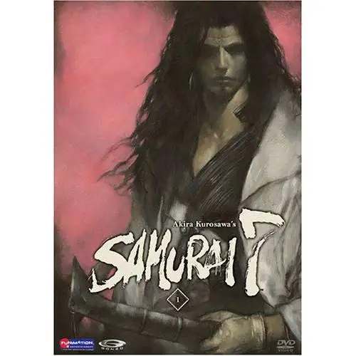 Samurai 7 - Volume 1 DVD