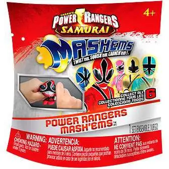Power Rangers Samurai MashEms Mini Figure Pack Mystery Pack