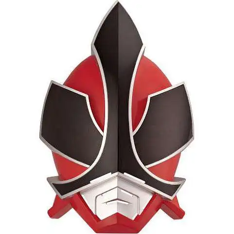Power Rangers Samurai Battle Gear Mega Ranger Fire Mask Roleplay Toy
