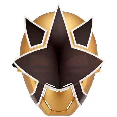 Power Rangers Samurai Battle Gear Mega Ranger Light Mask Roleplay Toy [Damaged Package]