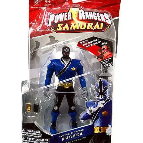 Power Rangers Samurai Switch Morphin Ranger Water Action Figure