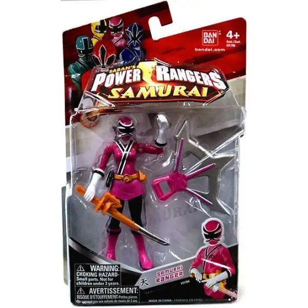 Power Rangers Samurai Ranger Sky Action Figure [Damaged Package]