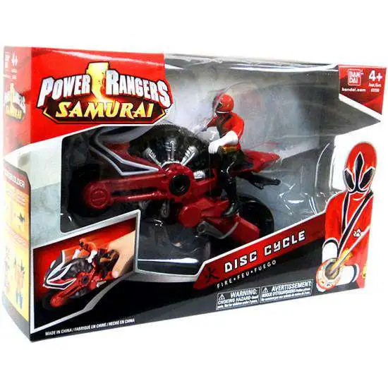 Power Rangers Samurai Disc Cycle Action Figure [Fire]