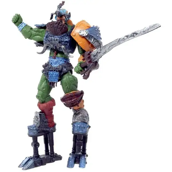 Masters of the Universe 200X Series Samurai Man-At-Arms Action Figure [Loose]