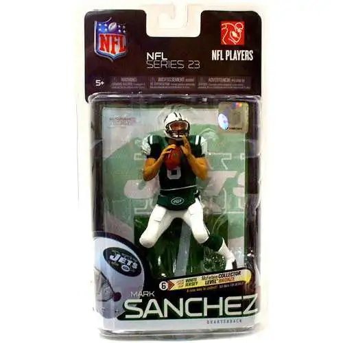 McFarlane Toys NFL New York Jets Sports Picks Football Series 23 Mark Sanchez Action Figure [Green Jersey]