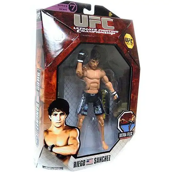 UFC Collection Series 7 Diego Sanchez Action Figure