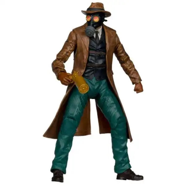 McFarlane Toys DC Multiverse Gold Label Collection Sandman Action Figure [Damaged Package]