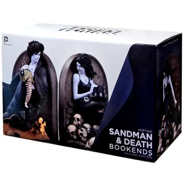 DC Sandman & Death Bookends