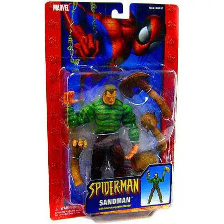 Spider-Man Sandman Action Figure