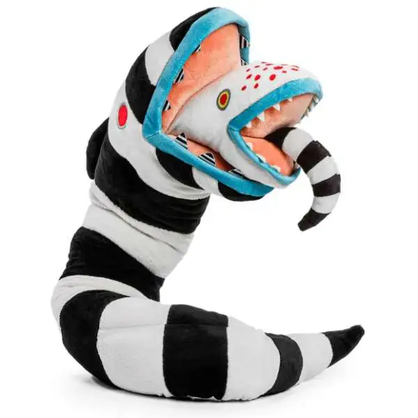 Beetlejuice 2 Sandworm 13-Inch Interactive Plush