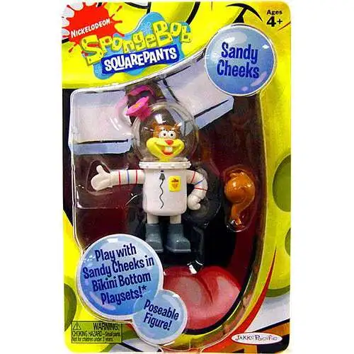 Spongebob Squarepants Sandy Cheeks Mini Figure