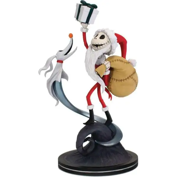 Disney Nightmare Before Christmas Q-Fig Elite Sandy Claws 7-Inch Figure Diorama (Pre-Order ships March)