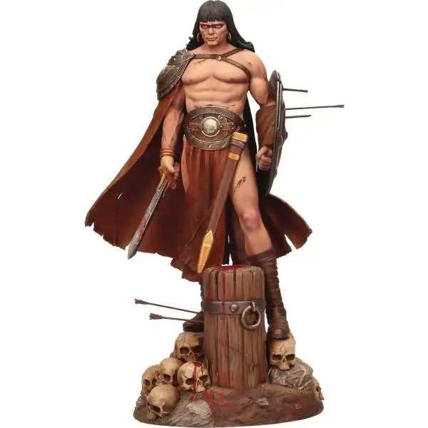 Conan the Barbarian Conan the Cimmerian Action Figure [Sanjulian] (Pre-Order ships January)