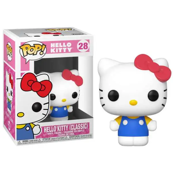 Funko POP! Sanrio Hello Kitty Vinyl Figure #28 [Classic]