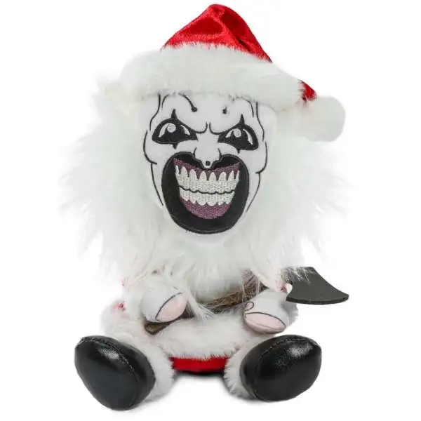 Terrifier Phunny Santa Art the Clown 7.5-Inch Plush (Pre-Order ships January)
