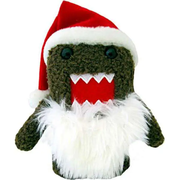Santa Domo 6.5-Inch Plush Figure