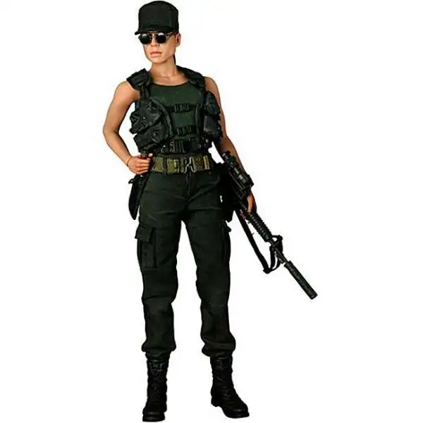Terminator Judgment Day Movie Masterpiece Sarah Connor Collectible Figure