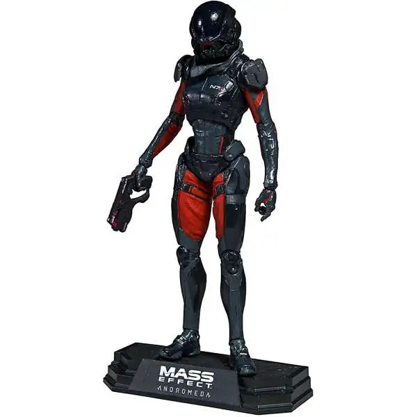 McFarlane Toys Mass Effect Andromeda Color Tops Sara Ryder Action Figure #22