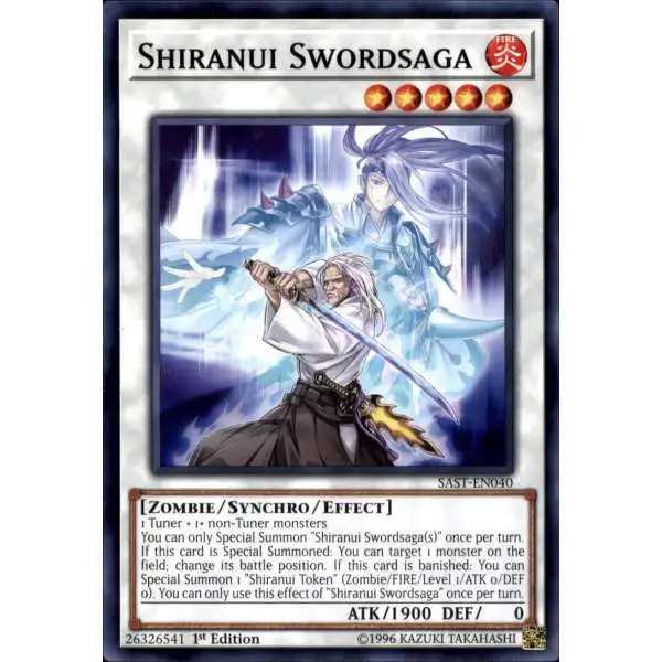 yugioh savage strike card list tcg Yu-Gi-Oh! TCG: Special Edition Deck Tuner monstersYou can only Special Summon Shiranui Swordsaga(s) once per turn Yugioh Savage Strike English 1st