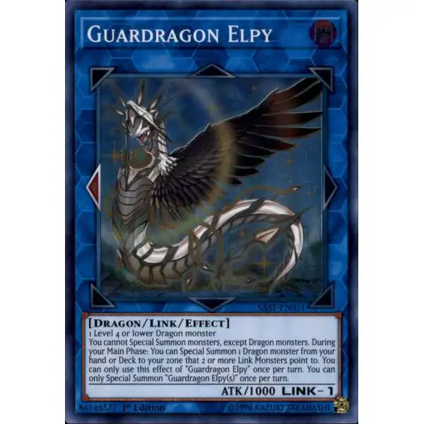 guardragon deck yugioh Agarpain - SAST-EN053 - Super Rare Card - Unlimited You can only use this effect of Guardragon Elpy once per turn Pure Guardragon Deck profile 2021