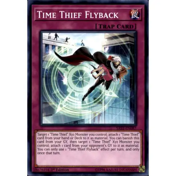yugioh time thief deck Yu-Gi-Oh! BEST! NEW TIME THIEF DECK PROFILE! FEBRUARY 2019 BANLIST! Post Savage Strike (In-Depth)