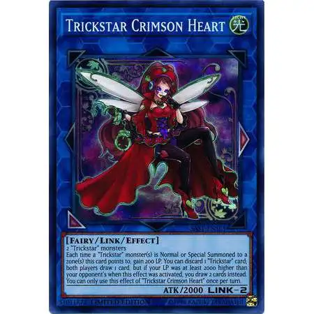 trickstar cards yugioh Savage Strike Single Card Super Rare Crimson Heart SAST-ENSE3 Oh trading and collectible card game (TCG/CCG) Yu-Gi-Oh!: 10 Best Trickstar Cards