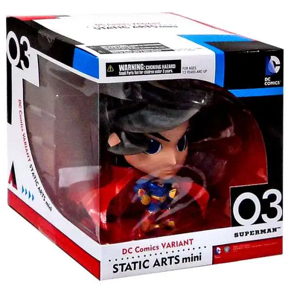 DC Universe Variants Static Arts Superman 6-Inch Minifigure