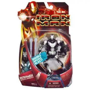 Iron Man Movie Satellite Armor Iron Man Action Figure [Silver Armor]