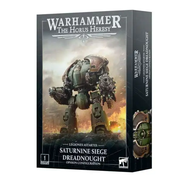 Warhammer 30,000 Horus Heresy Saturnine Siege Dreadnought [Ophion Configuration]