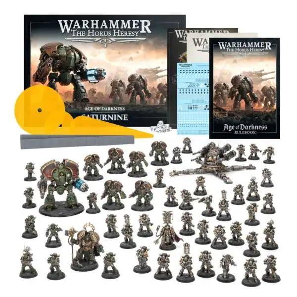 Warhammer 30,000 Horus Heresy Age of Darkness Saturnine Box Set [3rd Edition]