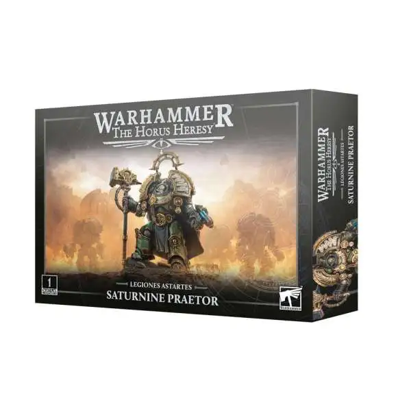 Warhammer 30,000 Horus Heresy Saturnine Praetor [3rd Edition]