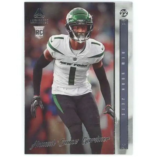 2023 CHRONICLES NFL CLEAR VISION ROOKIE RC #CVR-12 AHMAD "SAUCE"  GARDNER NY JETS