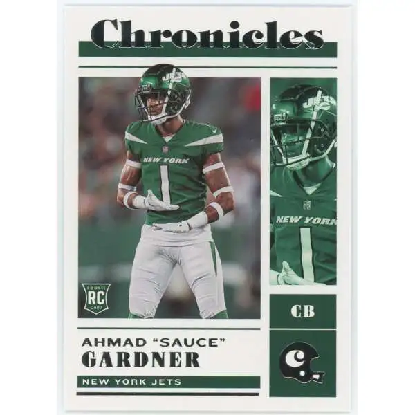 NFL 2022 Panini Chronicles Ahmad "Sauce" Gardner #38 [Rookie]