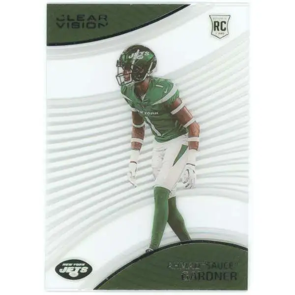 AHMAD SAUCE GARDNER RC ~ 2022 Panini Chronicles #PA-16 ~ NY JETS rookie  card