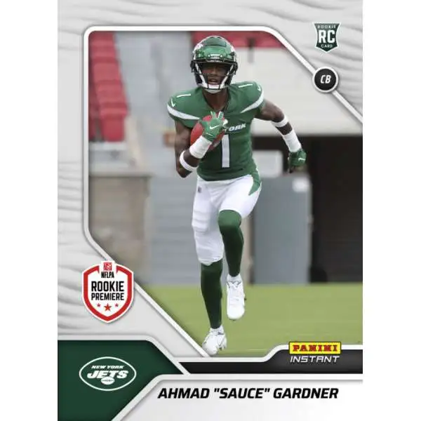 NFL 2023 Leaf Rookie Continuum Ahmad Sauce Gardner 243 Autographed Single  Card MC-2 - ToyWiz