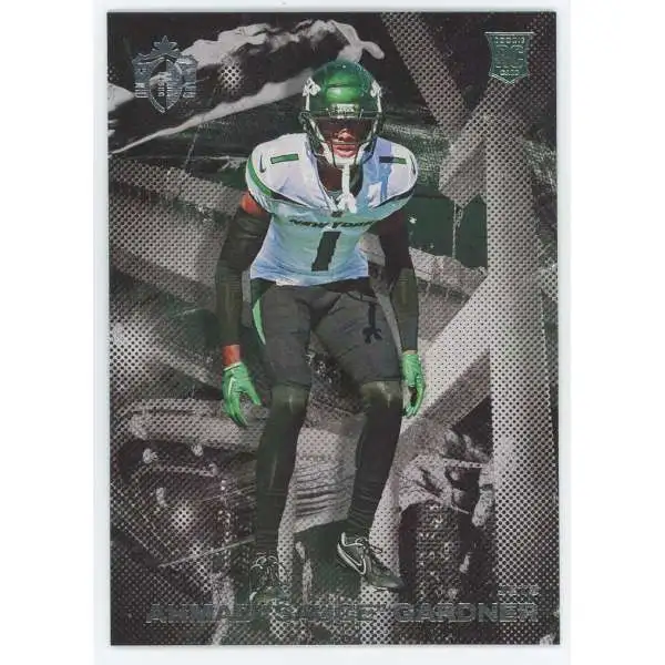 2023 CHRONICLES NFL CLEAR VISION ROOKIE RC #CVR-12 AHMAD "SAUCE"  GARDNER NY JETS