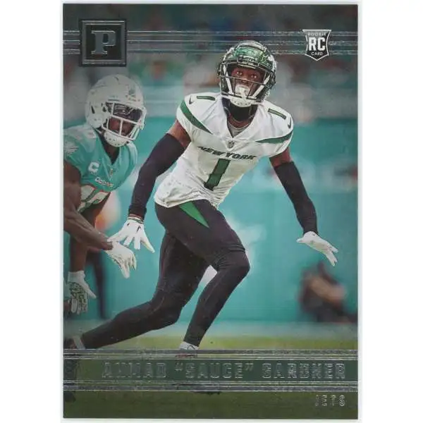 NFL 2022 Panini Chronicles Ahmad "Sauce" Gardner PA-16 [Rookie]