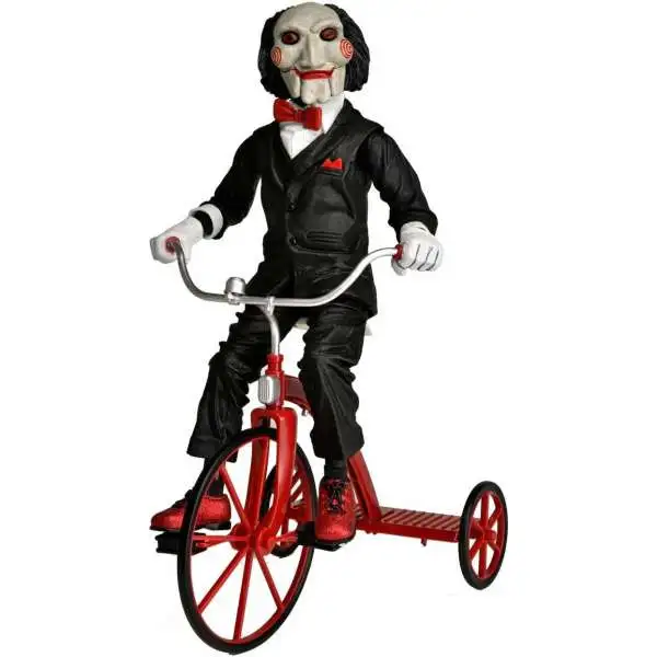 NECA SAW Billy the Puppet Deluxe Action Figure [Riding Tricycle, with Sound]