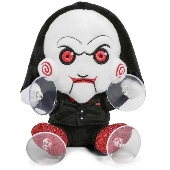 SAW Billy 6-Inch Plush Window Clinger