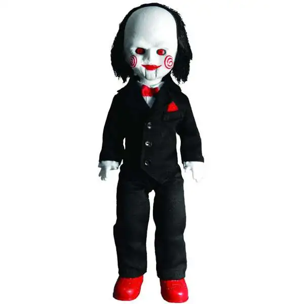 Living Dead Dolls Saw Billy 10-Inch Doll [2009 Version, Damaged Package]